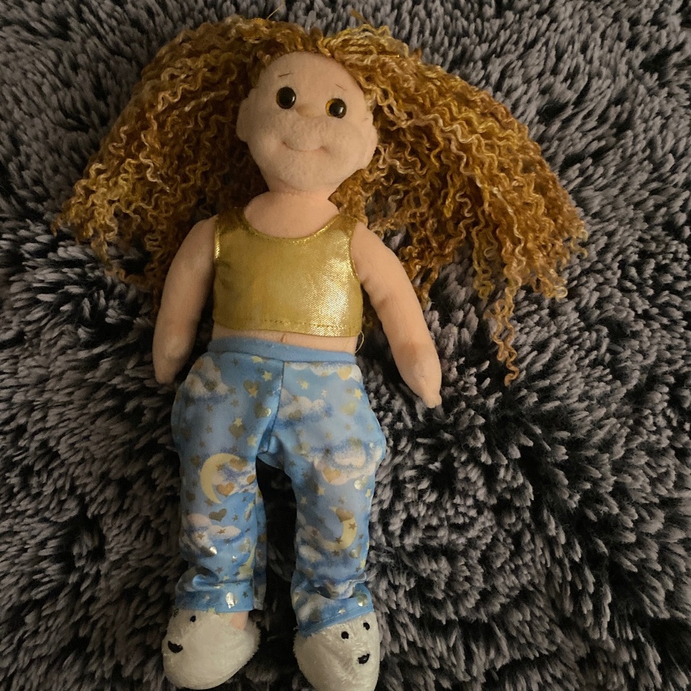 Beanie boppers collection vintage doll